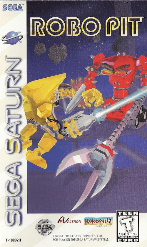 Robo Pit - SATURN - Sega Saturn