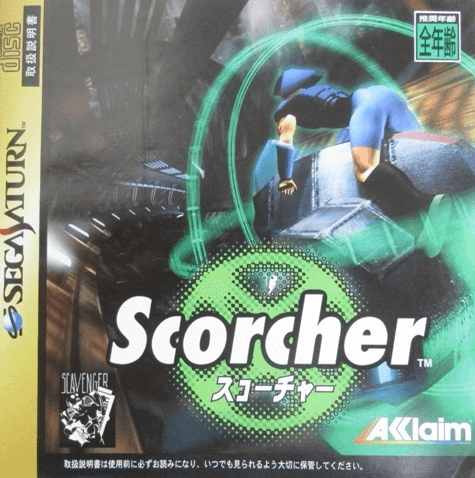 Scorcher - SATURN - Sega Saturn