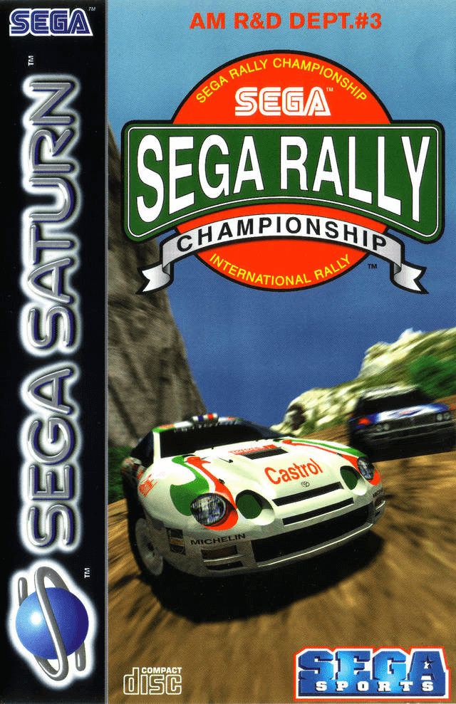 Sega Touring Car Championship - SATURN - Sega Saturn