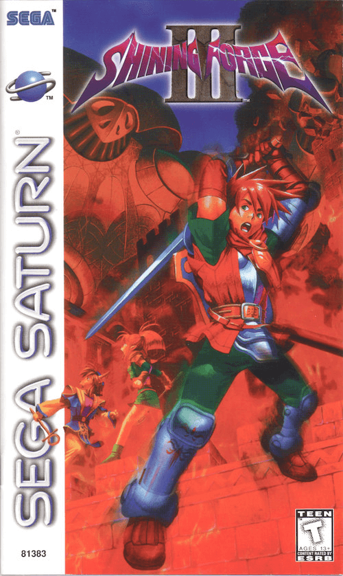 Shining Force III - SATURN - Sega Saturn