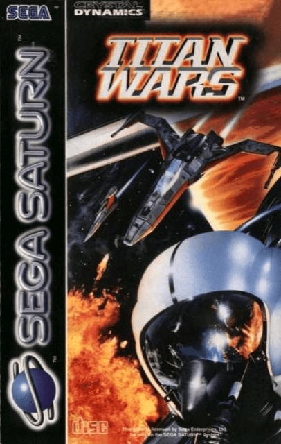 Titan Wars - SATURN - Sega Saturn