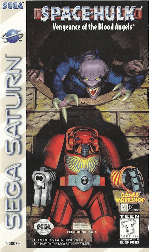 Space Hulk: Vengeance of the Blood Angels - SATURN - Sega Saturn