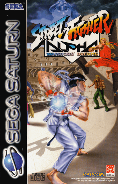 Street Fighter Alpha: Warriors' Dreams - SATURN - Sega Saturn