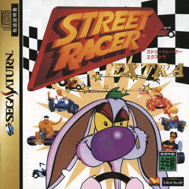 Street Racer Extra - SATURN - Sega Saturn