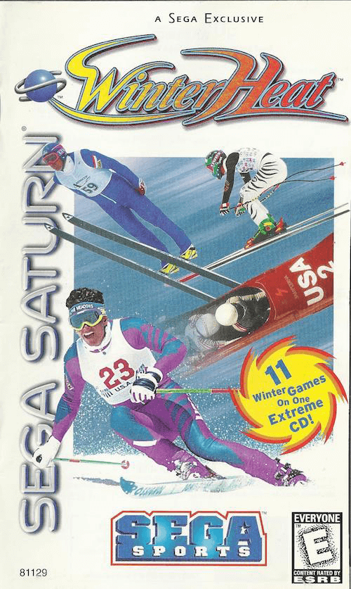 Winter Heat - SATURN - Sega Saturn - Packshots