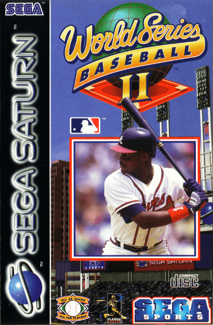 World Series Baseball II - SATURN - Sega Saturn