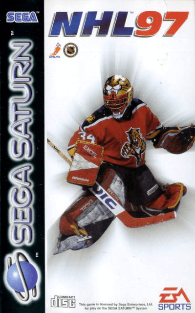 NHL 97 - SATURN - Sega Saturn