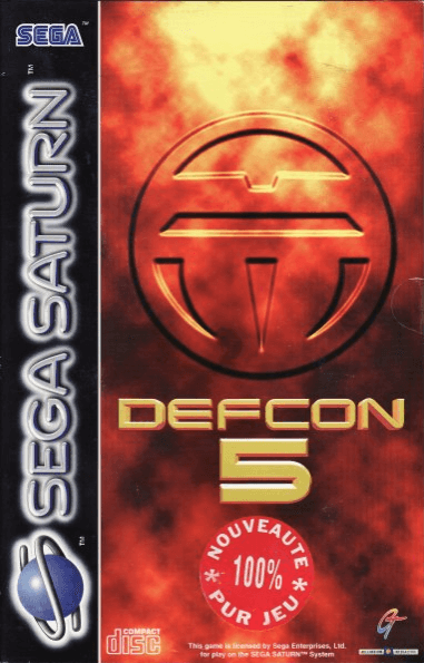 DefCon 5 - SATURN - Sega Saturn