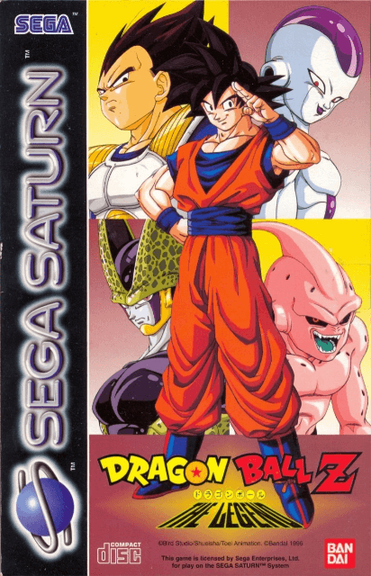 Dragon Ball Z: Idainaru Dragon Ball Densetsu - SATURN - Sega Saturn