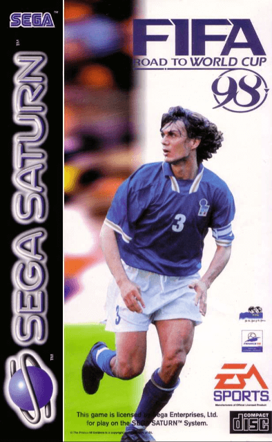 FIFA: Road to World Cup 98 - SATURN - Sega Saturn - Packshots