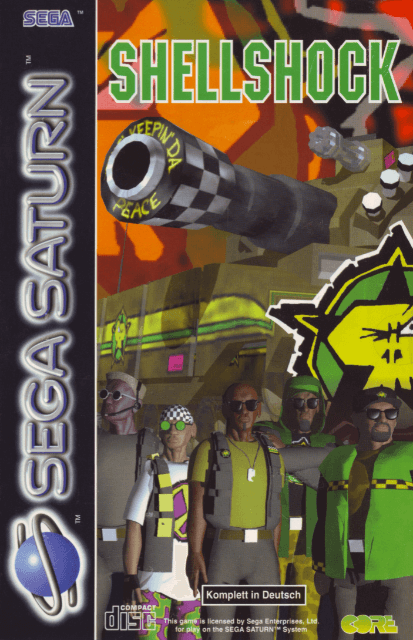 Shellshock - SATURN - Sega Saturn
