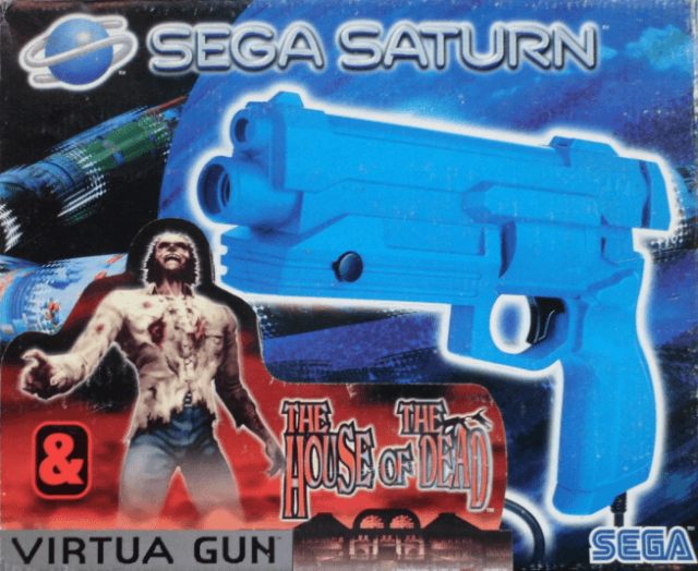 The House of the Dead - SATURN - Sega Saturn