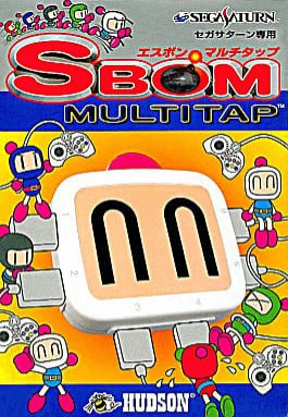 Sega Saturn SBom Multitap - SATURN - Sega Saturn