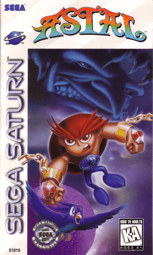 Astal - SATURN - Sega Saturn