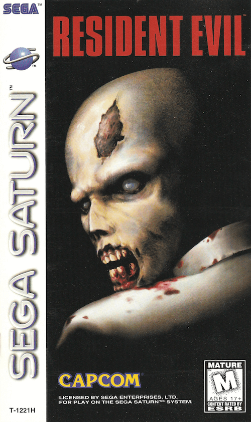 Resident Evil - SATURN - Sega Saturn