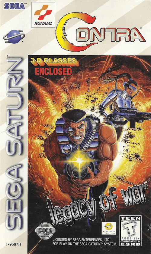 Contra: Legacy of War - SATURN - Sega Saturn