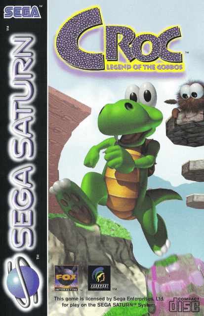 Croc: Legend of the Gobbos - SATURN - Sega Saturn