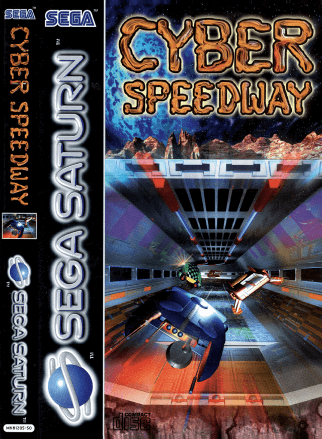 Cyber Speedway - SATURN - Sega Saturn