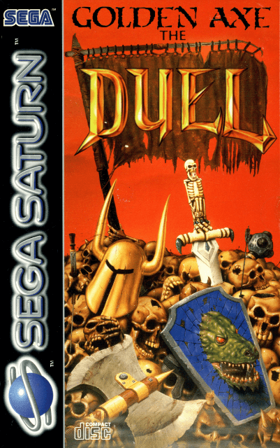 Golden Axe: The Duel - SATURN - Sega Saturn