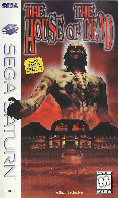 The House of the Dead - SATURN - Sega Saturn