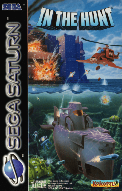 In the Hunt - SATURN - Sega Saturn
