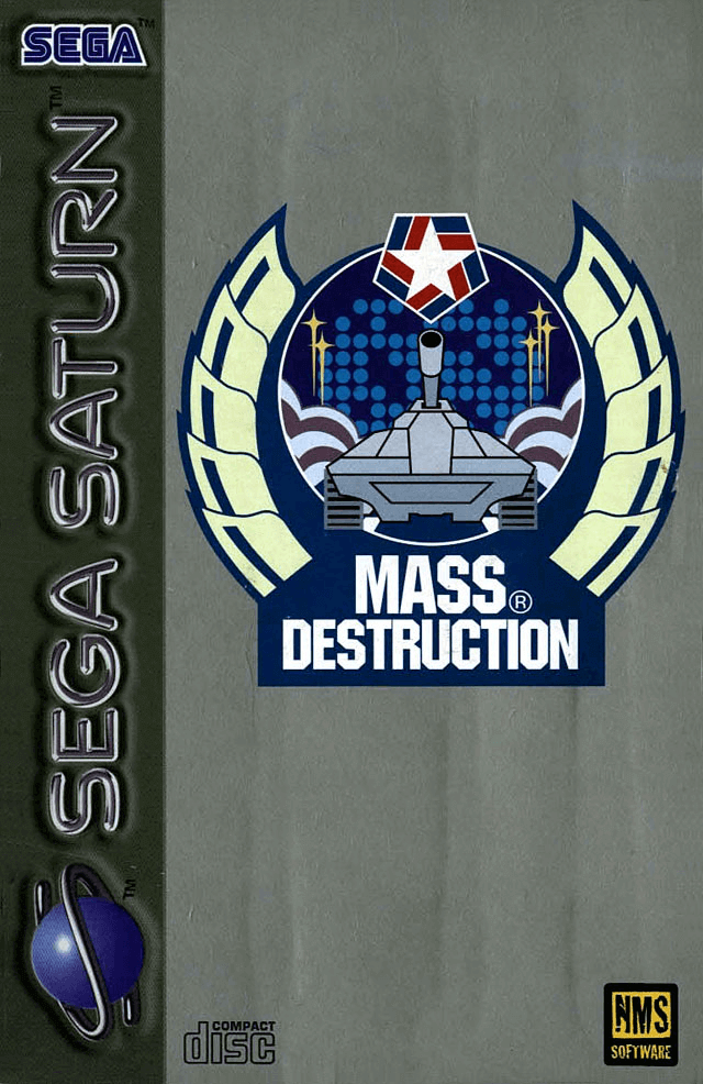 Mass Destruction - SATURN - Sega Saturn