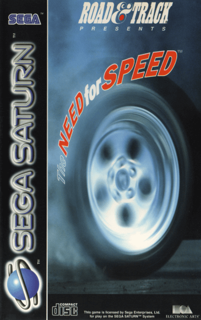 Road & Track Presents: The Need for Speed - SATURN - Sega Saturn