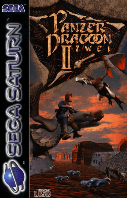 Panzer Dragoon II Zwei - SATURN - Sega Saturn