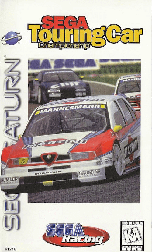 Sega Touring Car Championship - SATURN - Sega Saturn
