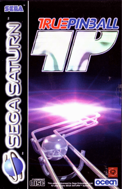 True Pinball - SATURN - Sega Saturn