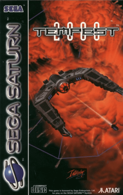 Tempest 2000 - SATURN - Sega Saturn