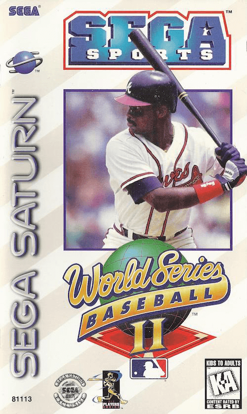 World Series Baseball II - SATURN - Sega Saturn