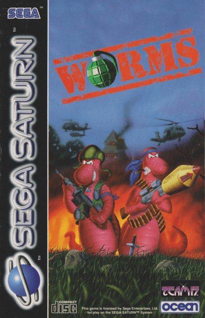 Worms - SATURN - Sega Saturn