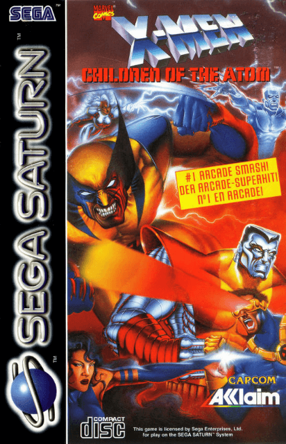 X-Men: Children of the Atom - SATURN - Sega Saturn