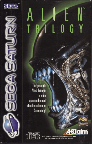 Alien Trilogy - SATURN - Sega Saturn
