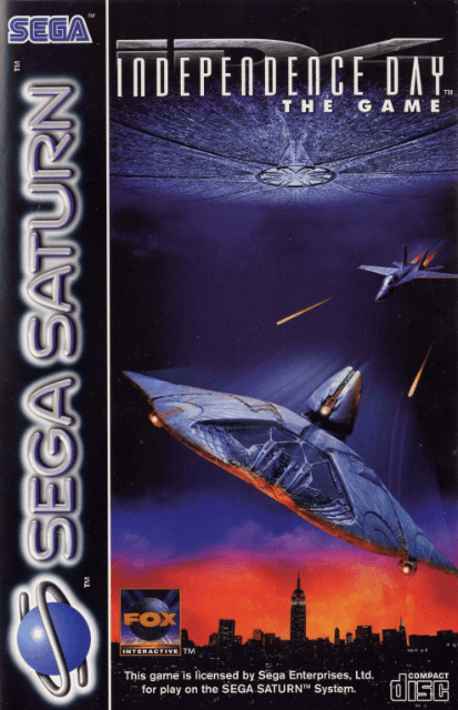 Independence Day: The Game - SATURN - Sega Saturn