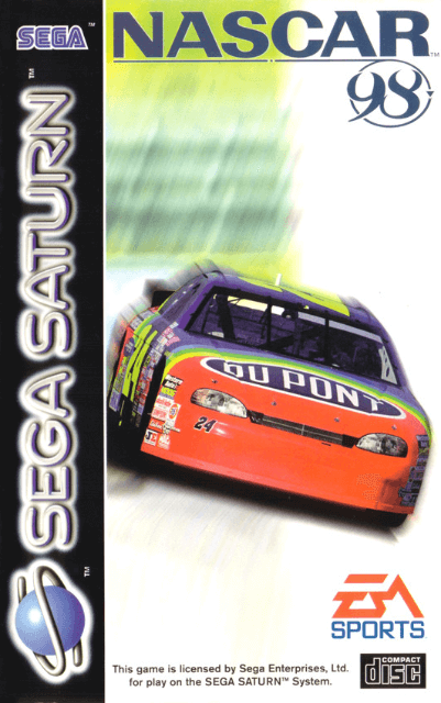 NASCAR 98 - SATURN - Sega Saturn