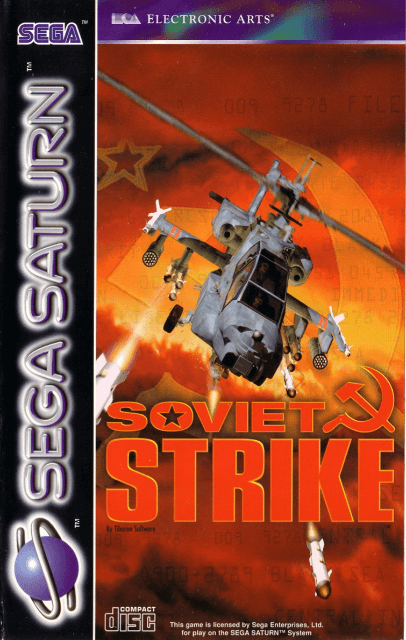 Soviet Strike - SATURN - Sega Saturn