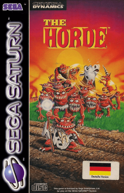 The Horde - SATURN - Sega Saturn