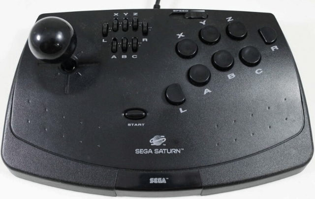 Virtua Stick - SATURN - Sega Saturn - Titles