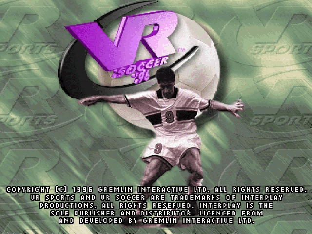 VR Soccer - SATURN - Sega Saturn - Titles