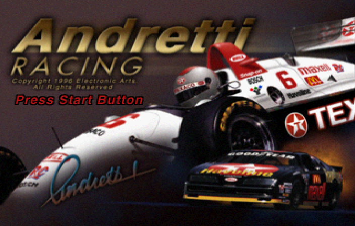 Andretti Racing - SATURN - Sega Saturn - Titles