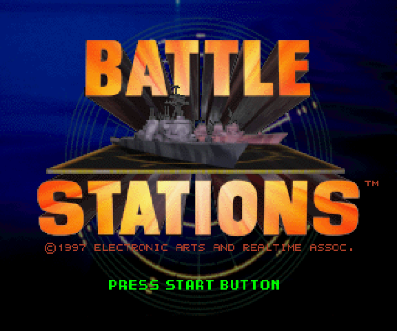 Battle Stations - SATURN - Sega Saturn - Titles