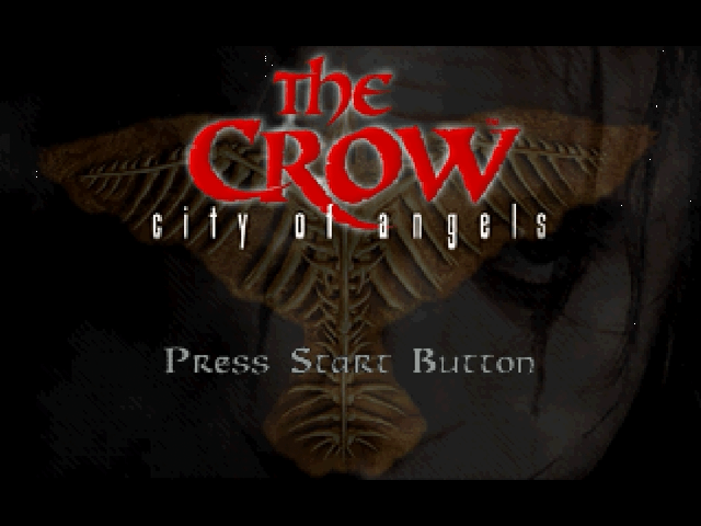 The Crow: City of Angels - SATURN - Sega Saturn - Titles