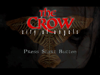 The Crow: City of Angels - SATURN - Sega Saturn - Titles