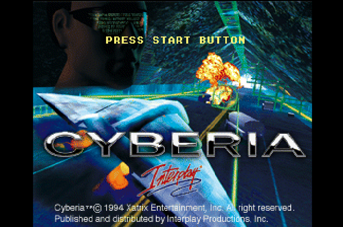 Cyberia - SATURN - Sega Saturn - Titles