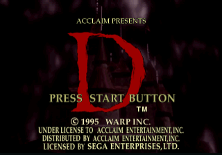 D - SATURN - Sega Saturn - Titles