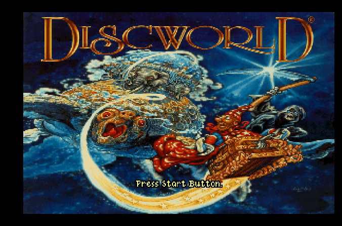 Discworld - SATURN - Sega Saturn - Titles