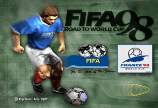 FIFA: Road to World Cup 98 - SATURN - Sega Saturn - Titles