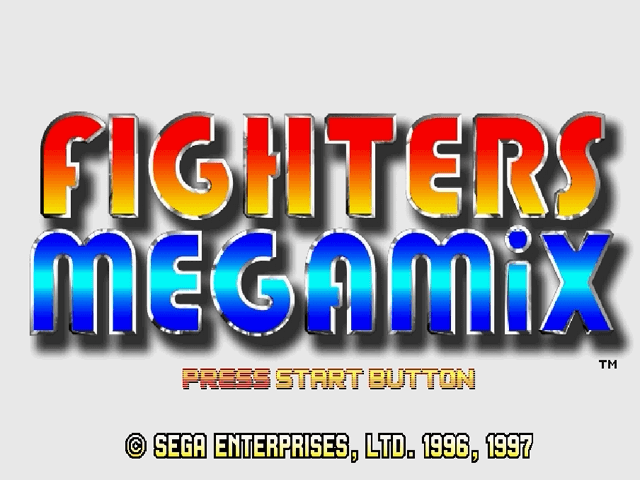 Fighters Megamix - SATURN - Sega Saturn - Titles